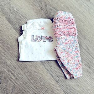 Carters newborn set